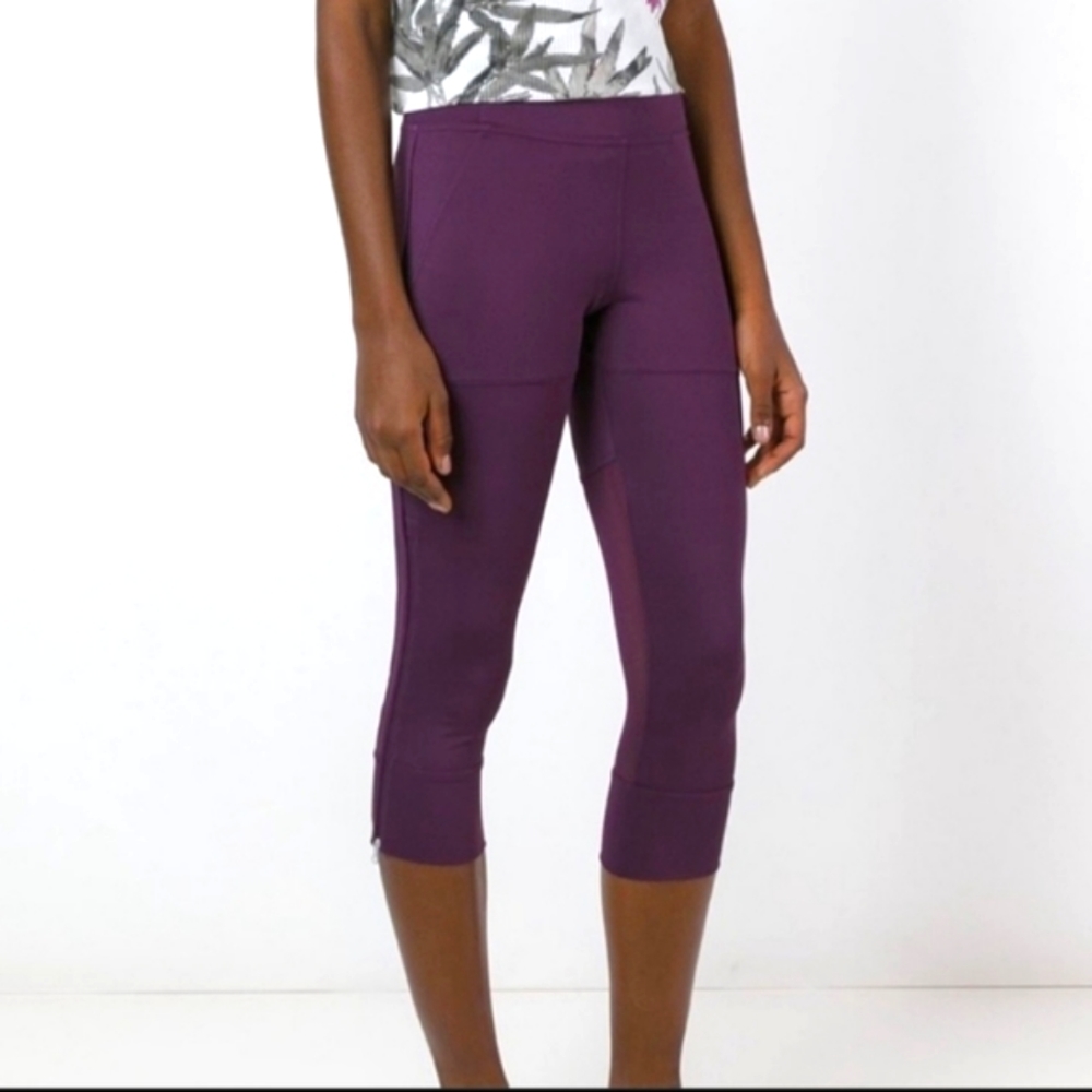 Adidas by Stella Mccartney Climacool cropped leggings